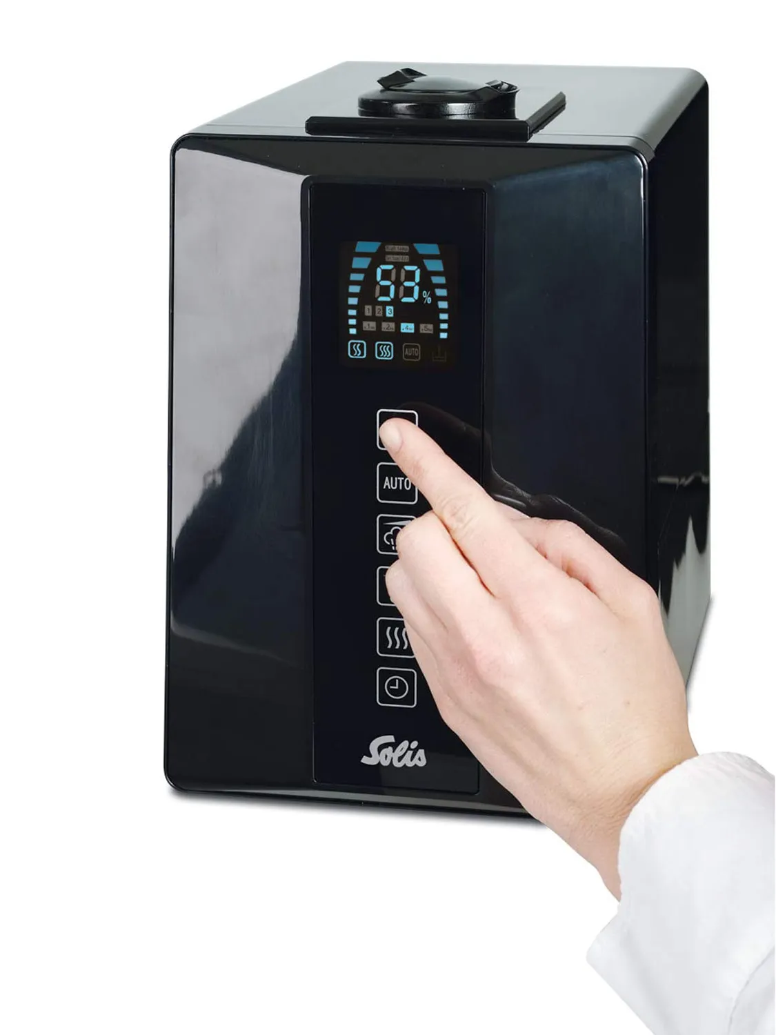 Solis 969.92 Type 7214 humidificateur 6 L noir