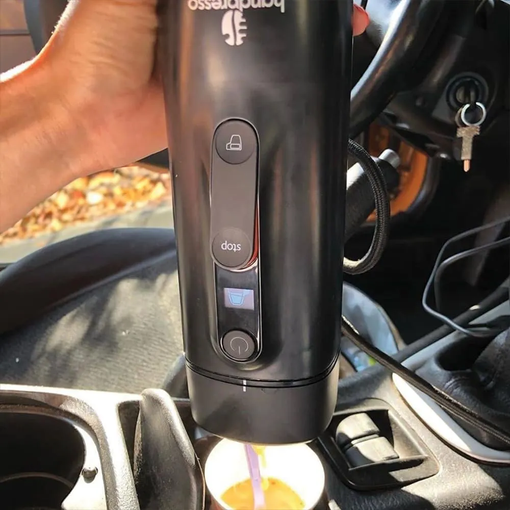 Handpresso Auto machine expresso 12V 24V capsules allume-cigare 19 bar