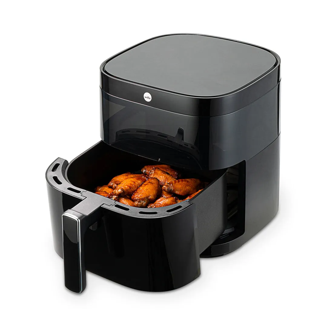 Wilfa Dualfry 6L airfryer 6 litres double résistance