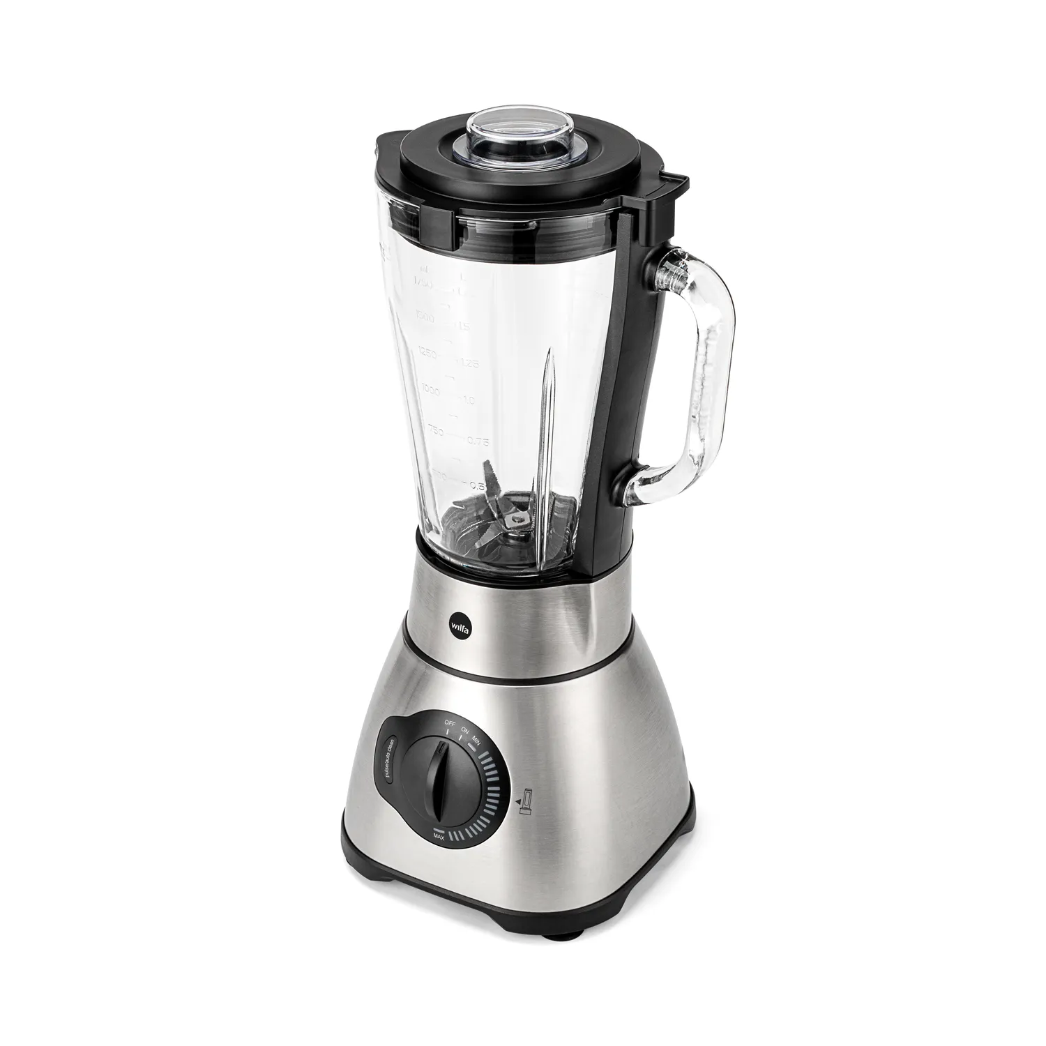 Wilfa Xplode Flow blender 1,75 L verre 1800 W