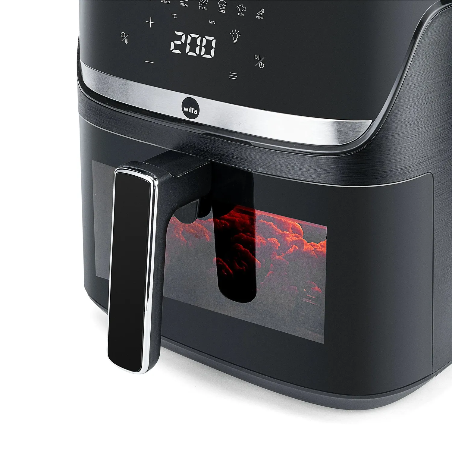 Wilfa Crispier 8L friteuse à air 8 litres sans PFAS