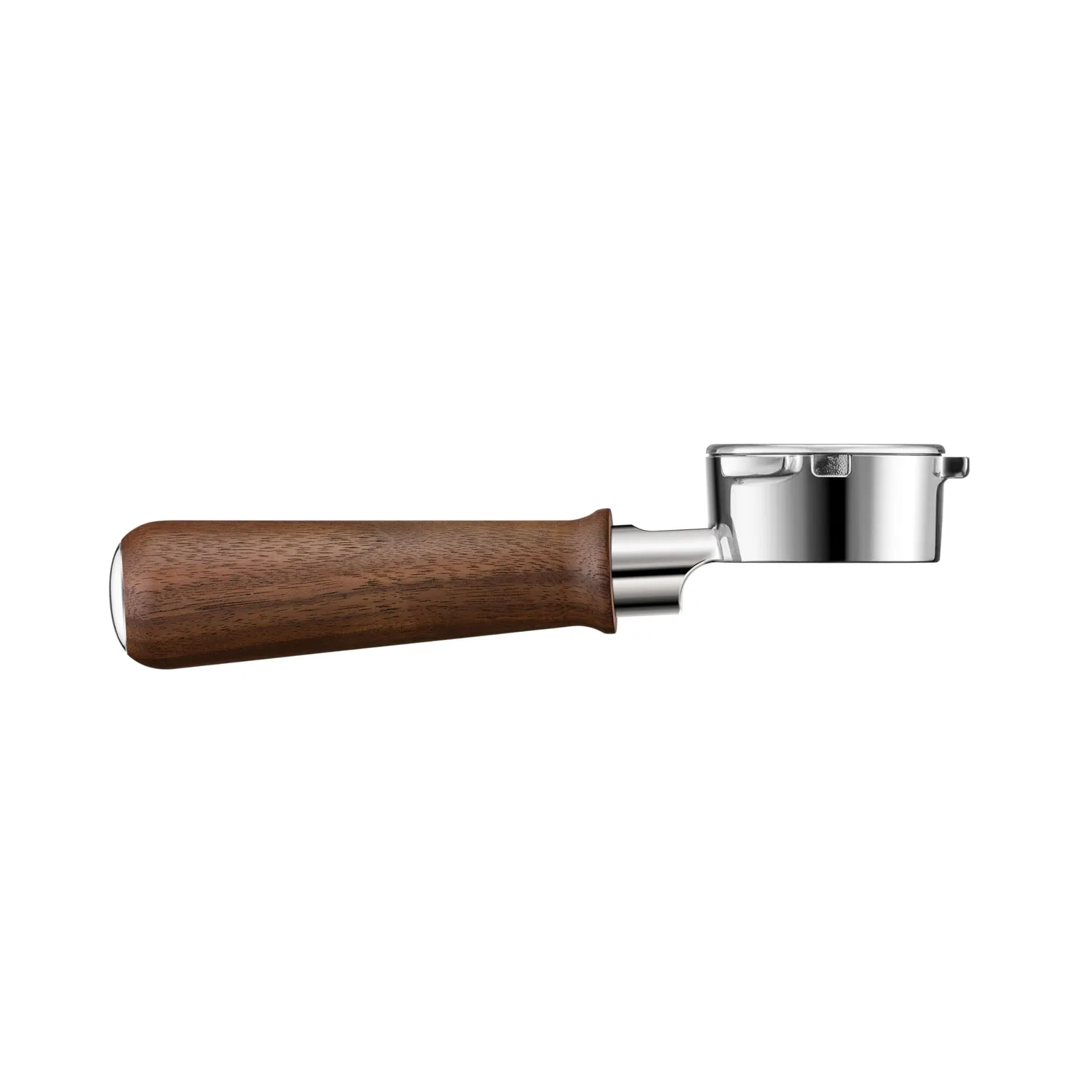Sage Naked Portafilter 54mm porte-filtre sans fond noyer