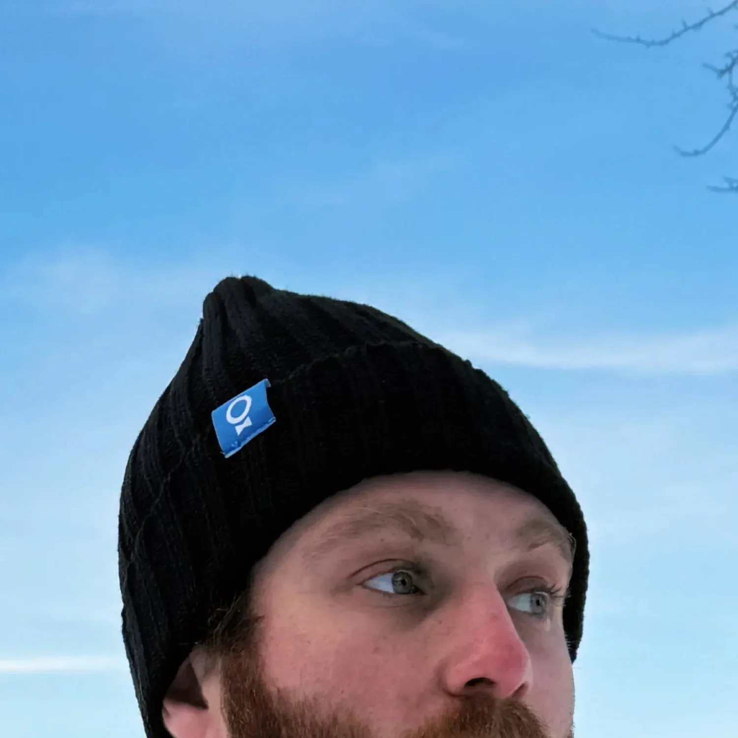 Fellow Ski Club bonnet charcoal coton hiver
