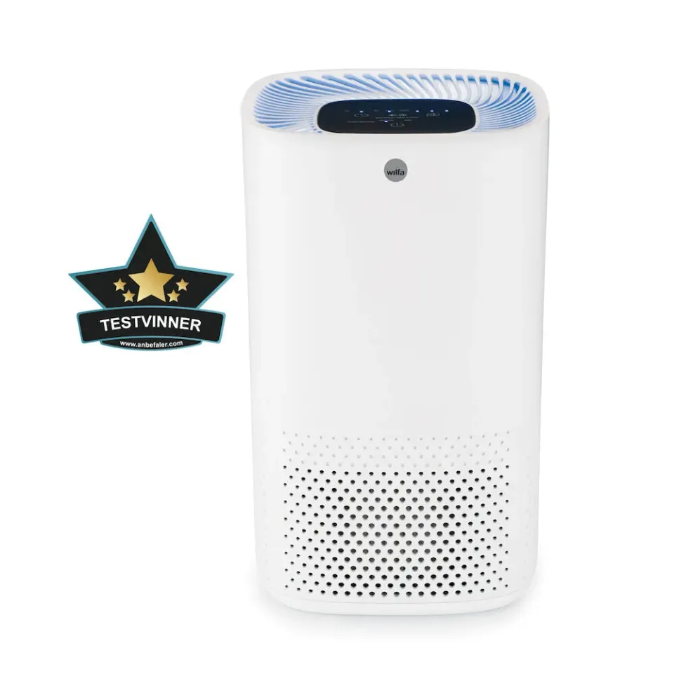 Wilfa Fresh purificateur d’air HEPA 13 18 m² silencieux