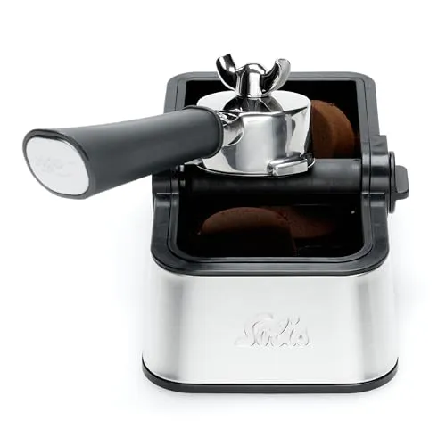 Solis Perfetta 978.43 bac à marc inox