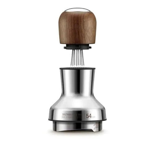 Sage Distribution Duo 54mm distributeur café noyer 2-en-1