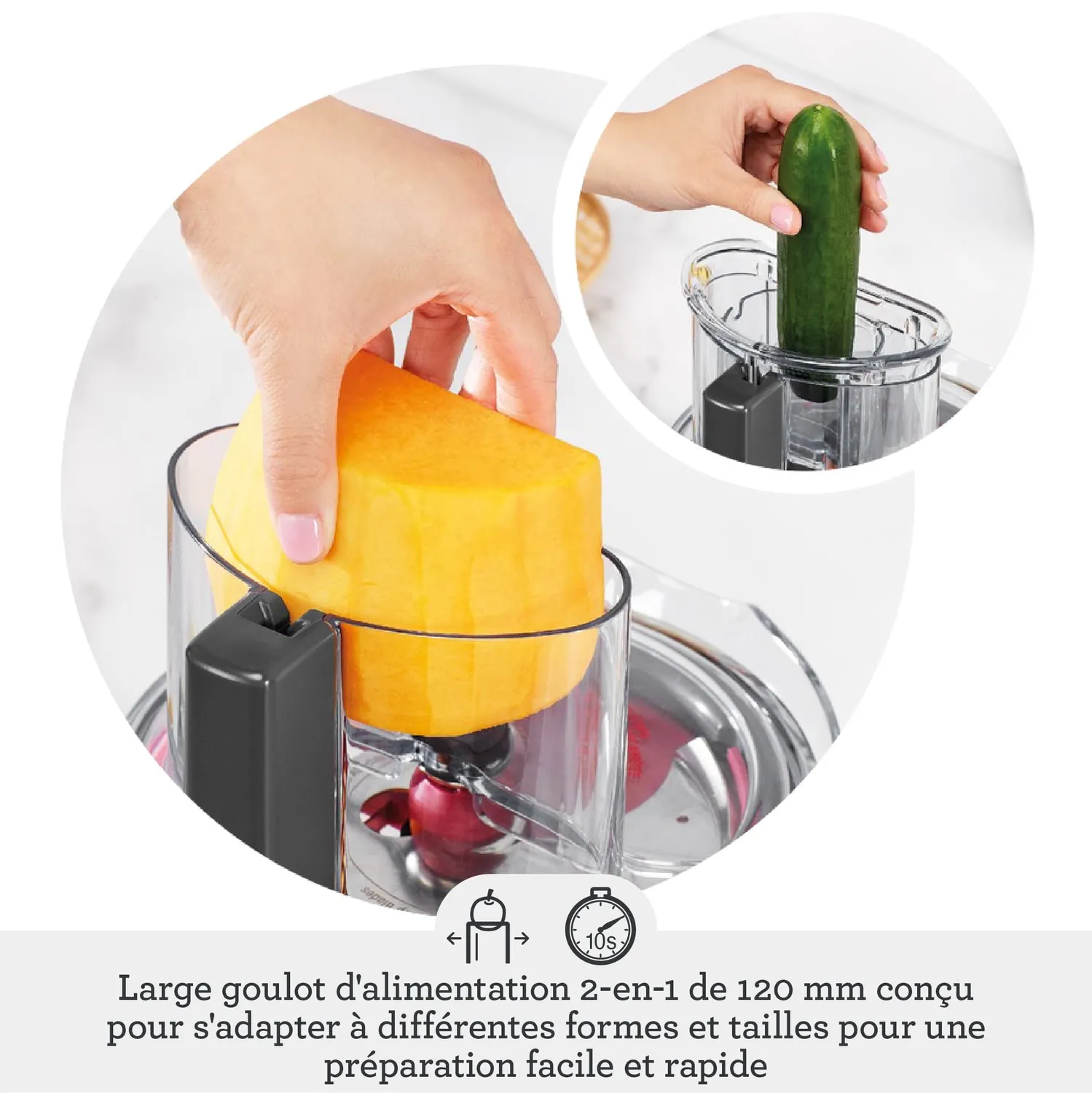 Sage Paradice 9 robot multifonction 9 tasses inox brossé