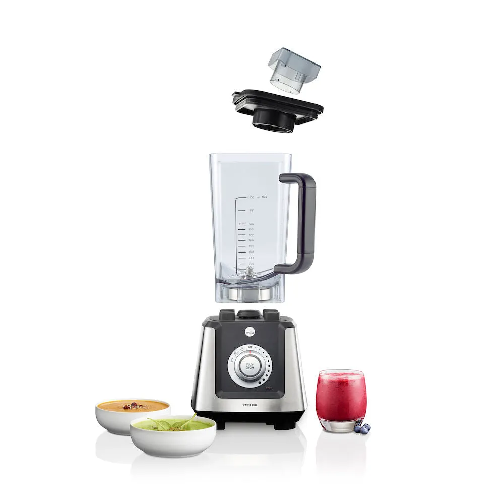 Wilfa Powerfuel blender chauffant 1200W soupes smoothies