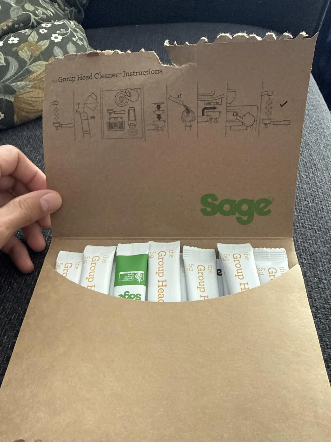 Sage Espresso tablettes nettoyage x12 espresso