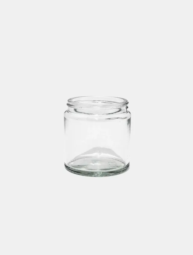Comandante Bean Jar bocal en verre transparent sans couvercle