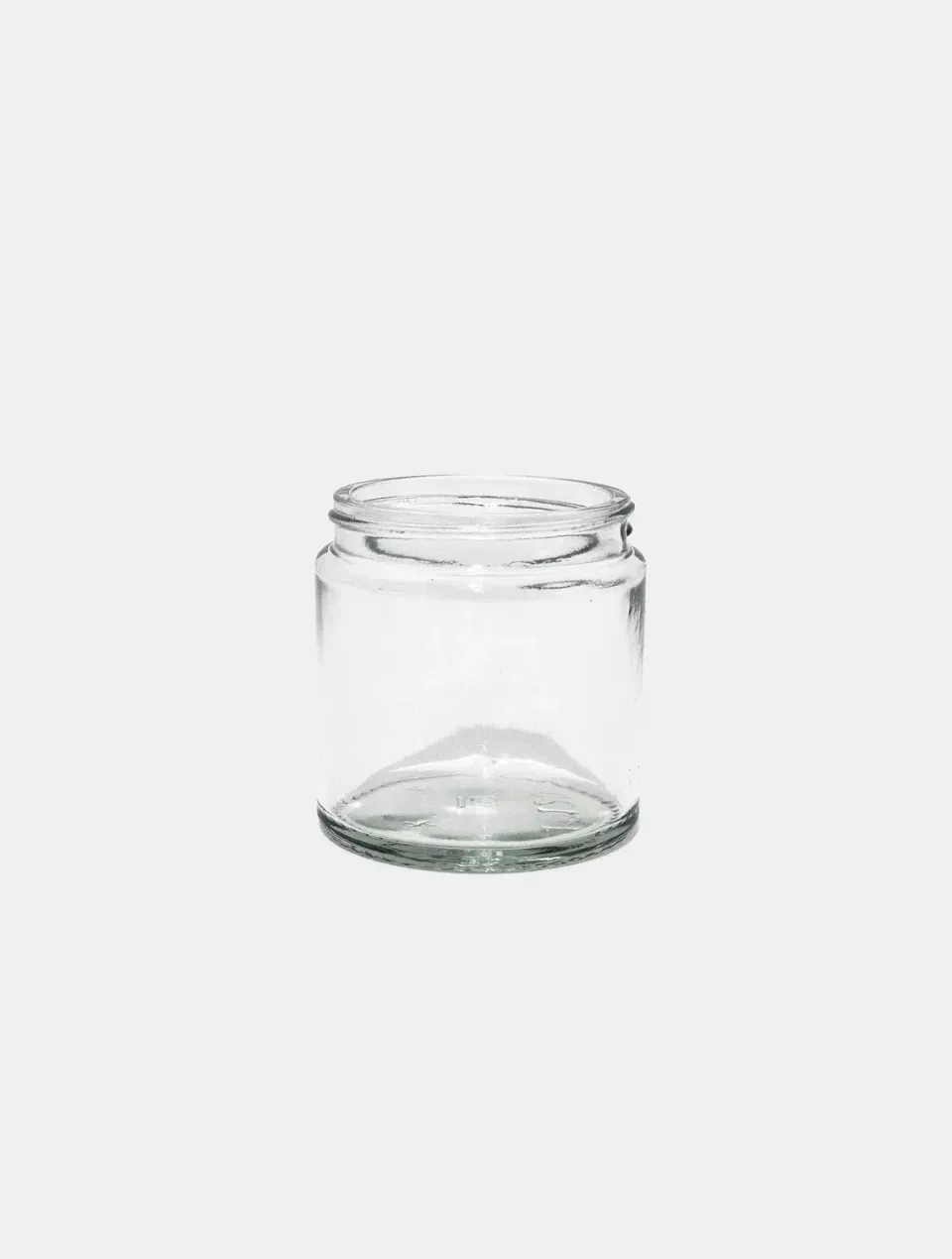 Comandante Bean Jar bocal en verre transparent sans couvercle