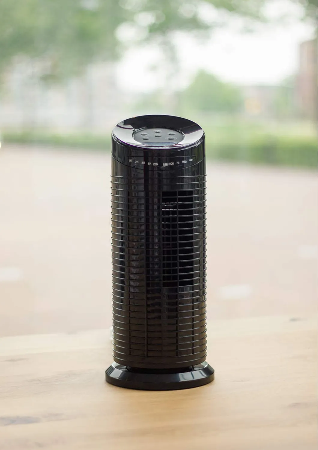 Solis 970.97 ventilateur tour 38 cm noir à ions