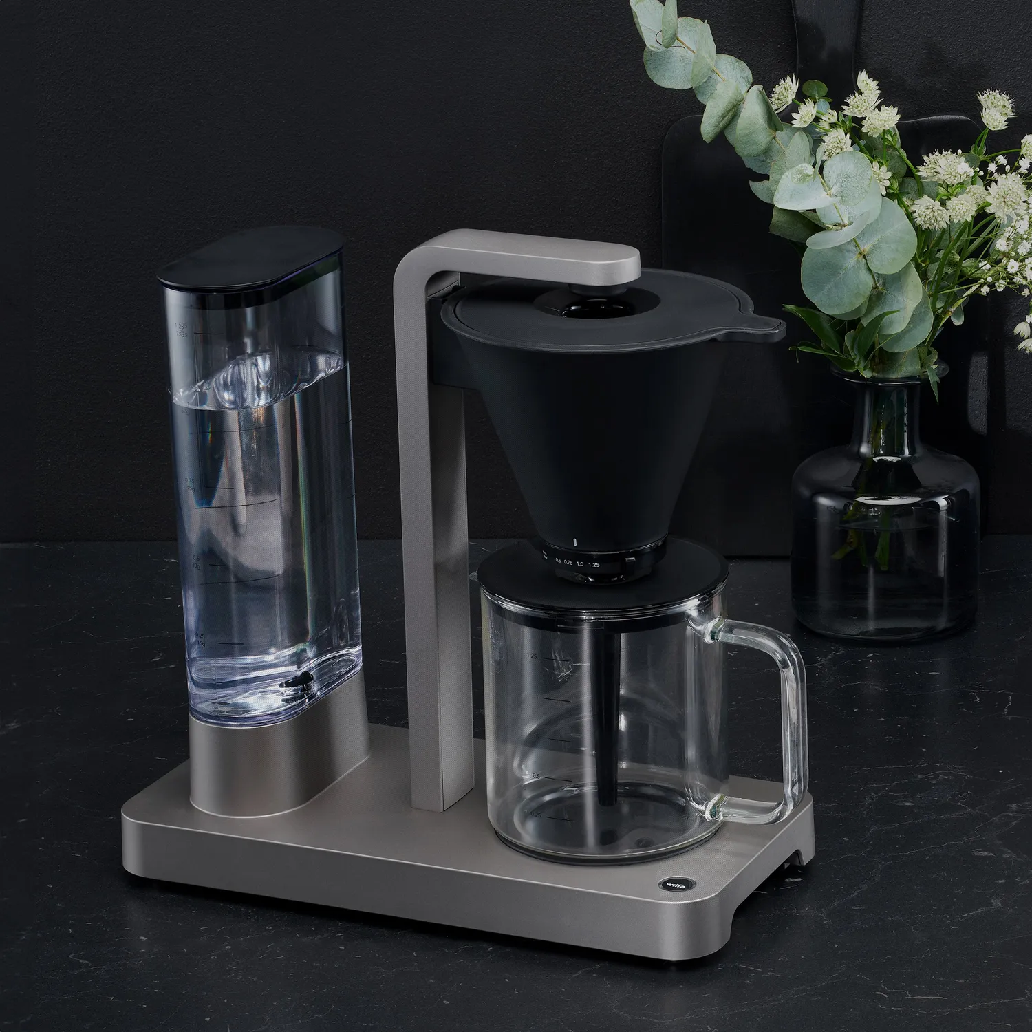 Wilfa Performance cafetière filtre pompe