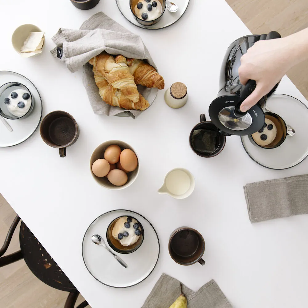 Wilfa TeaTime bouilloire thermos inox bec anti-goutte
