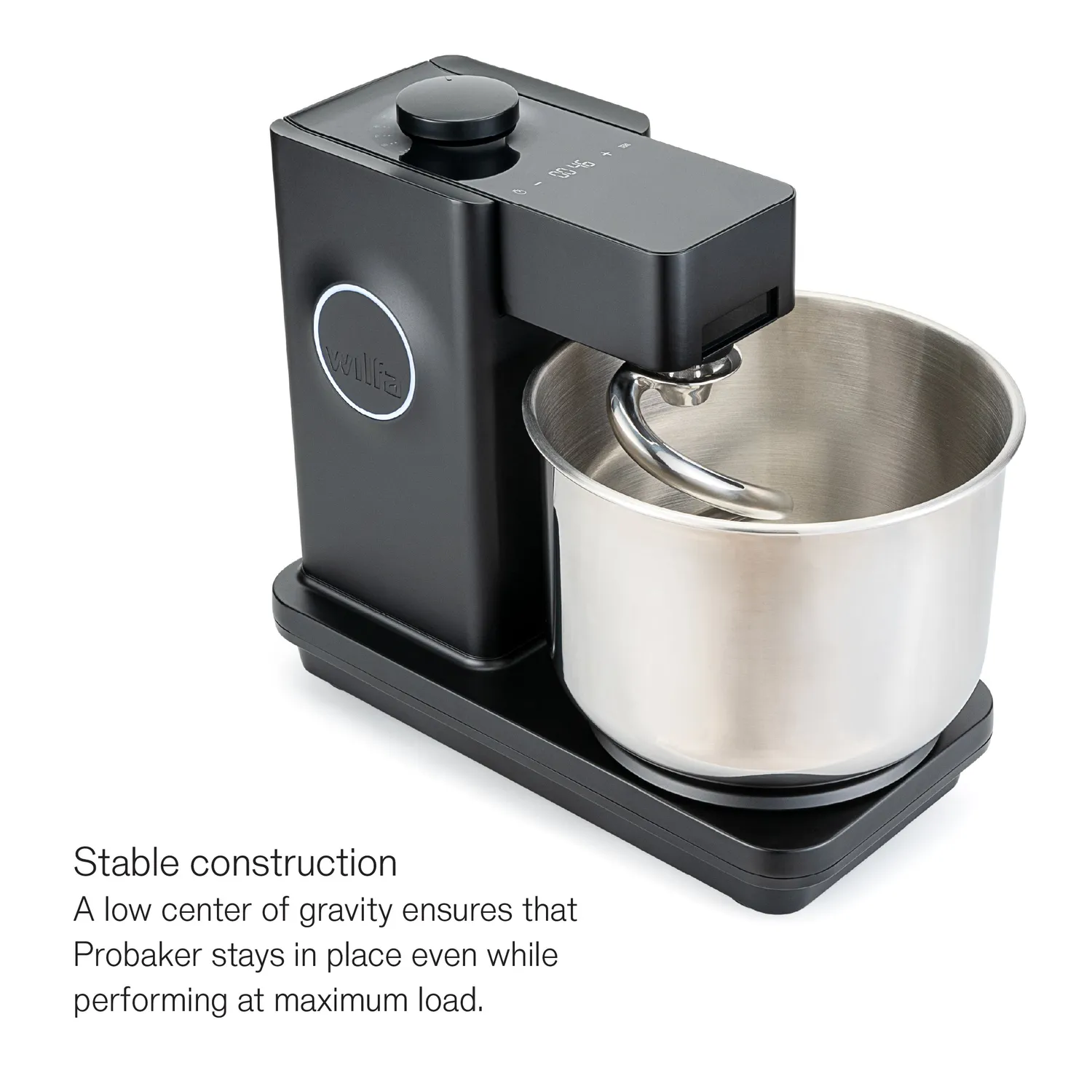 Wilfa Probaker Timer robot pâtissier 7 L acier