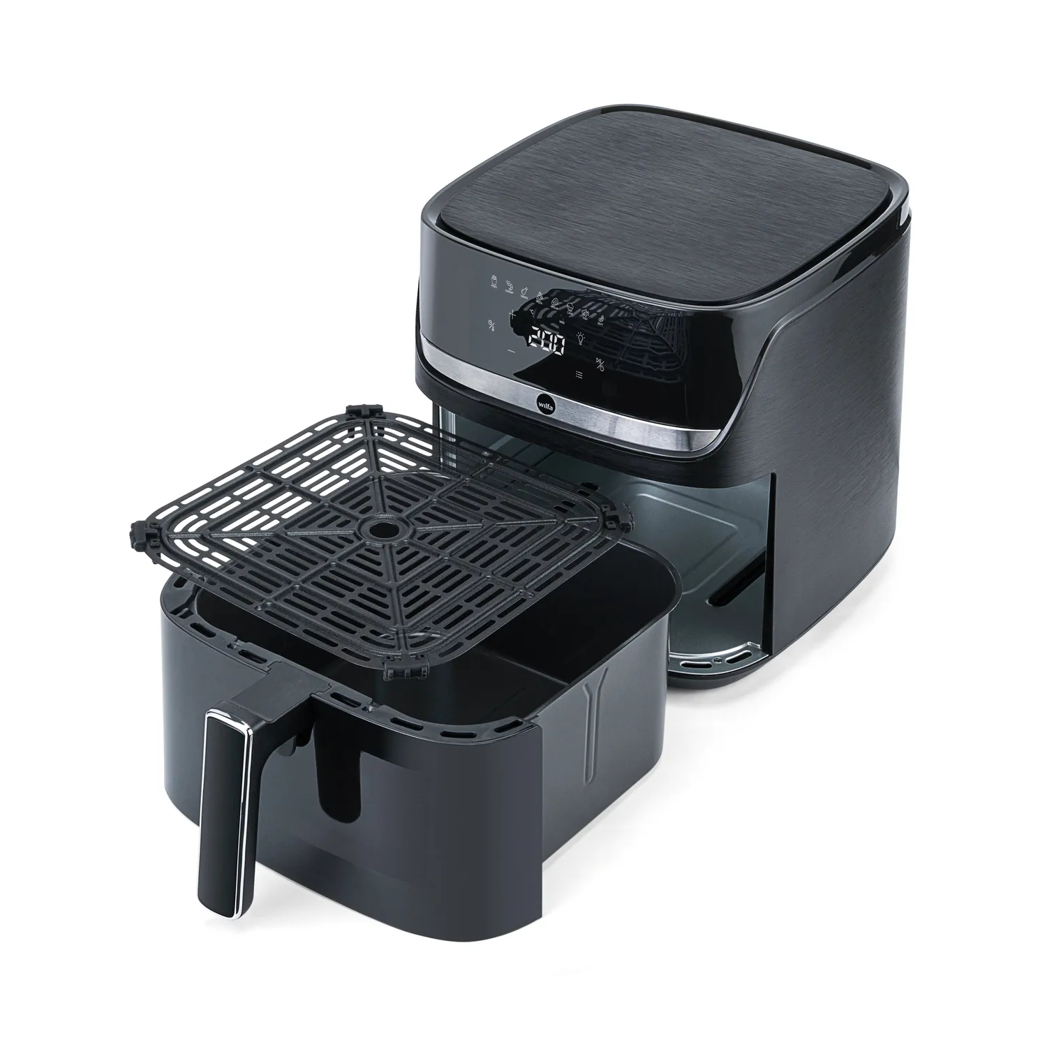 Wilfa Crispier 8L friteuse à air 8 litres sans PFAS