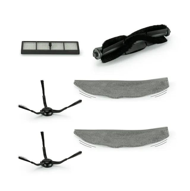 Wilfa Complete kit serpillères robot + filtre