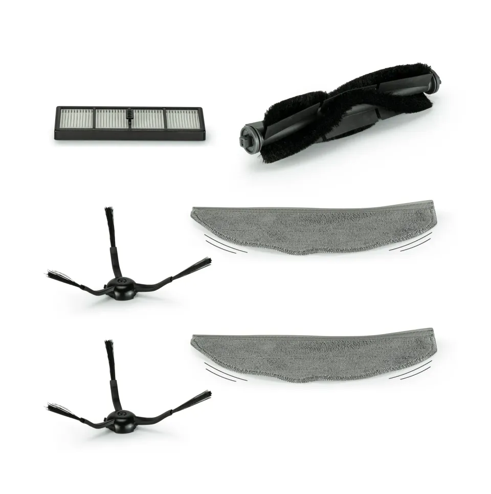 Wilfa Complete kit serpillères robot + filtre