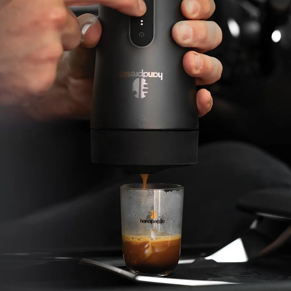Handpresso Auto Set cafetière portable 100 ml capsules 19 bars