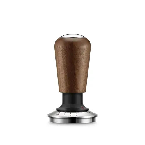 Sage Force Gauge Tamper 54mm tasseur café noyer