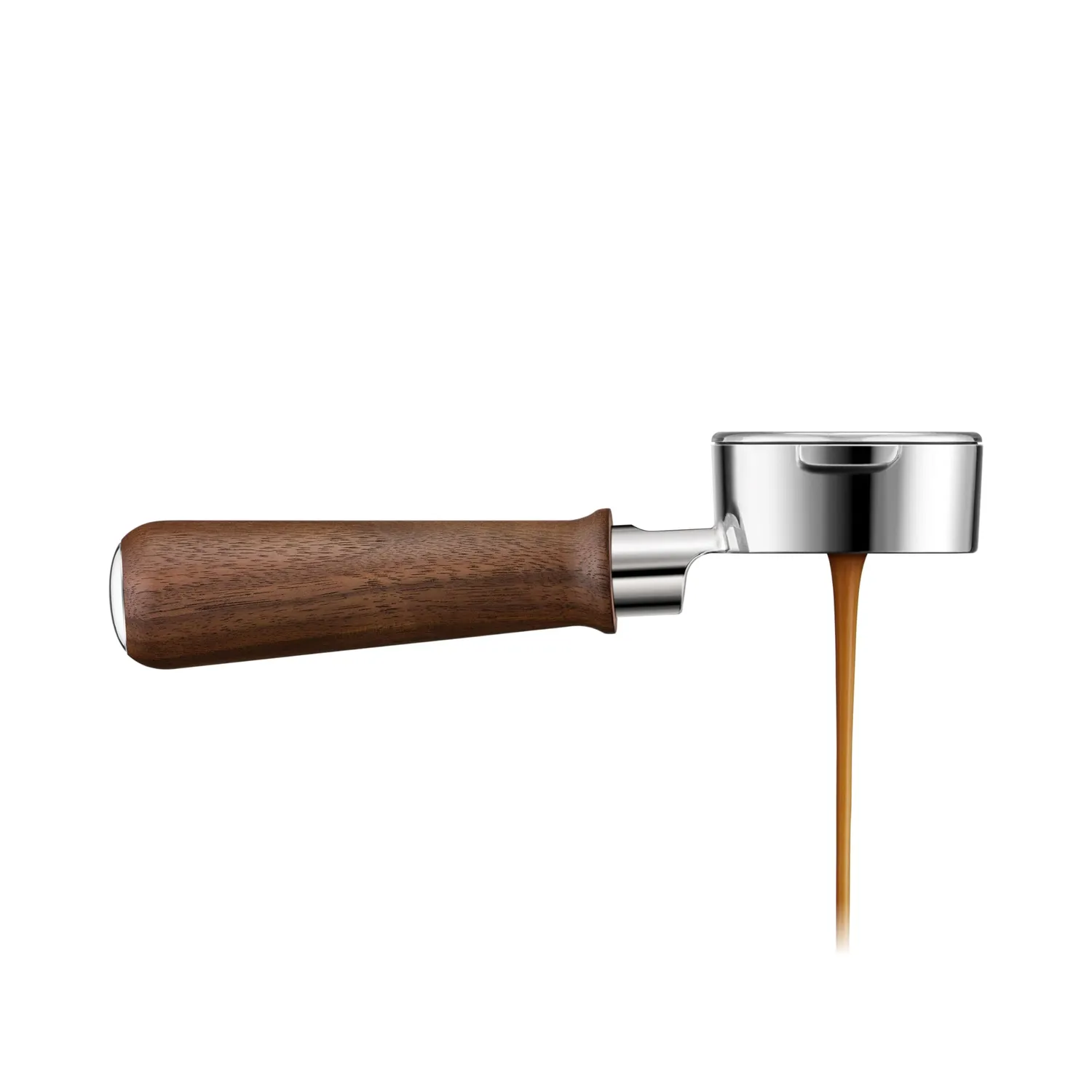 Sage The Naked Portafilter 58mm porte-filtre sans fond noyer