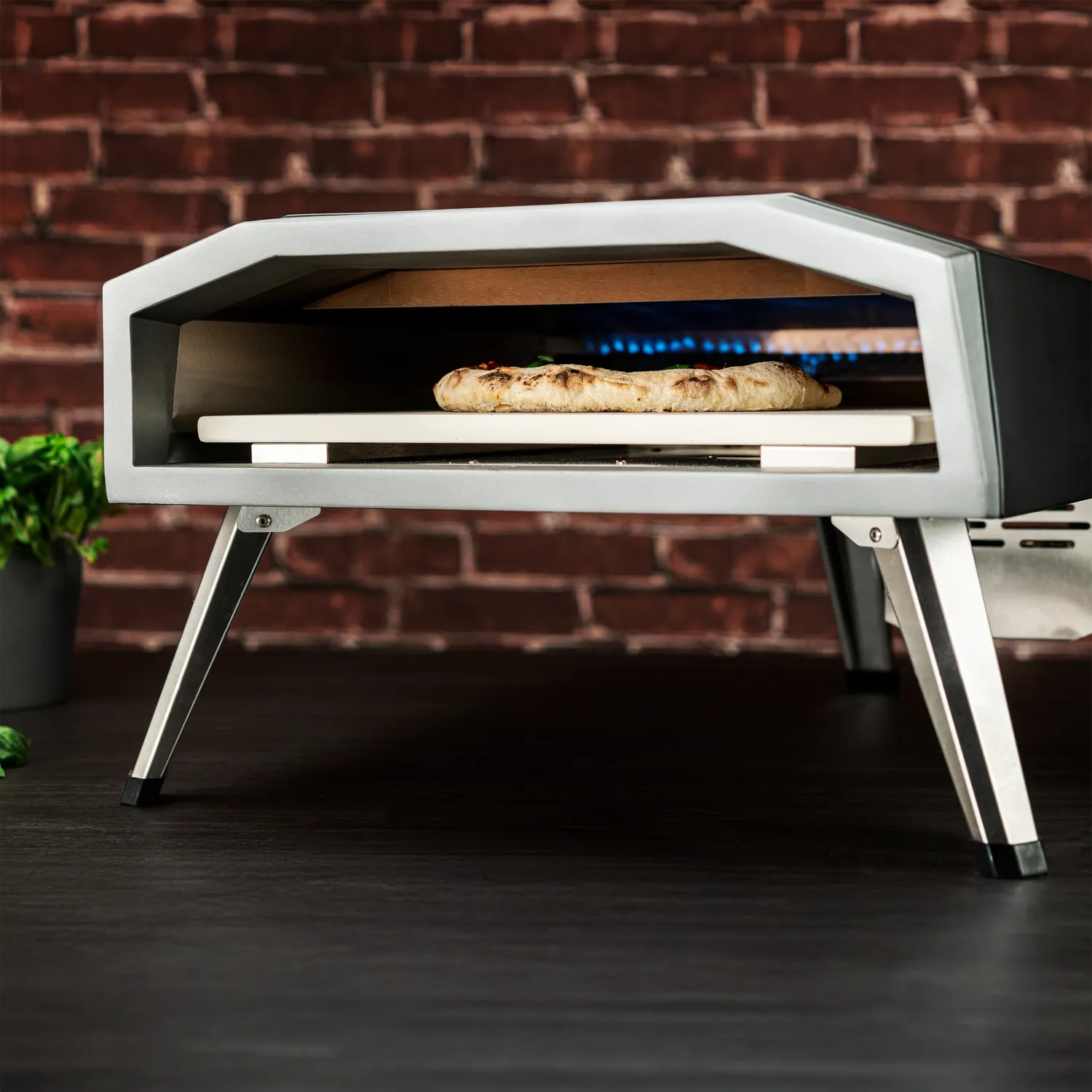 Wilfa 16" Plug & Play four à pizza gaz 40 cm
