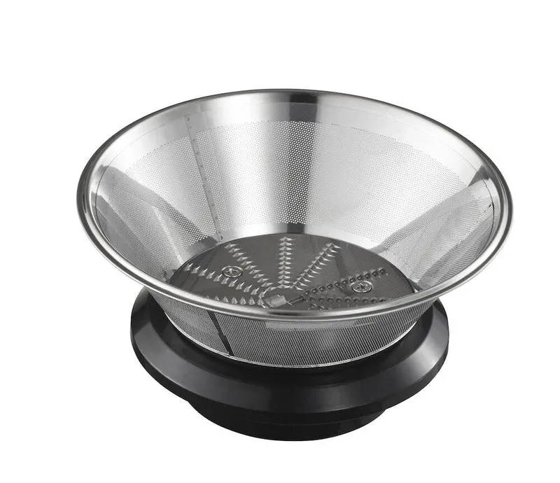 Wilfa Squeezy JU1S-400 filtre micro-mesh extracteur jus inox