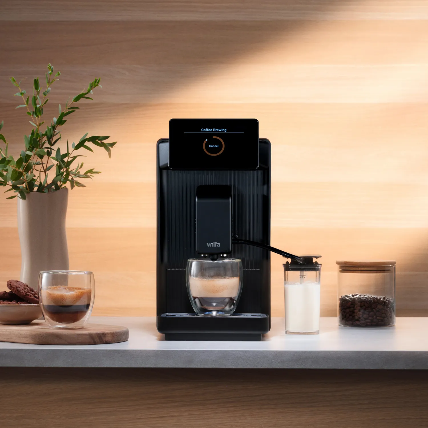 Wilfa Volo Automatic Select expresso broyeur 21 boissons