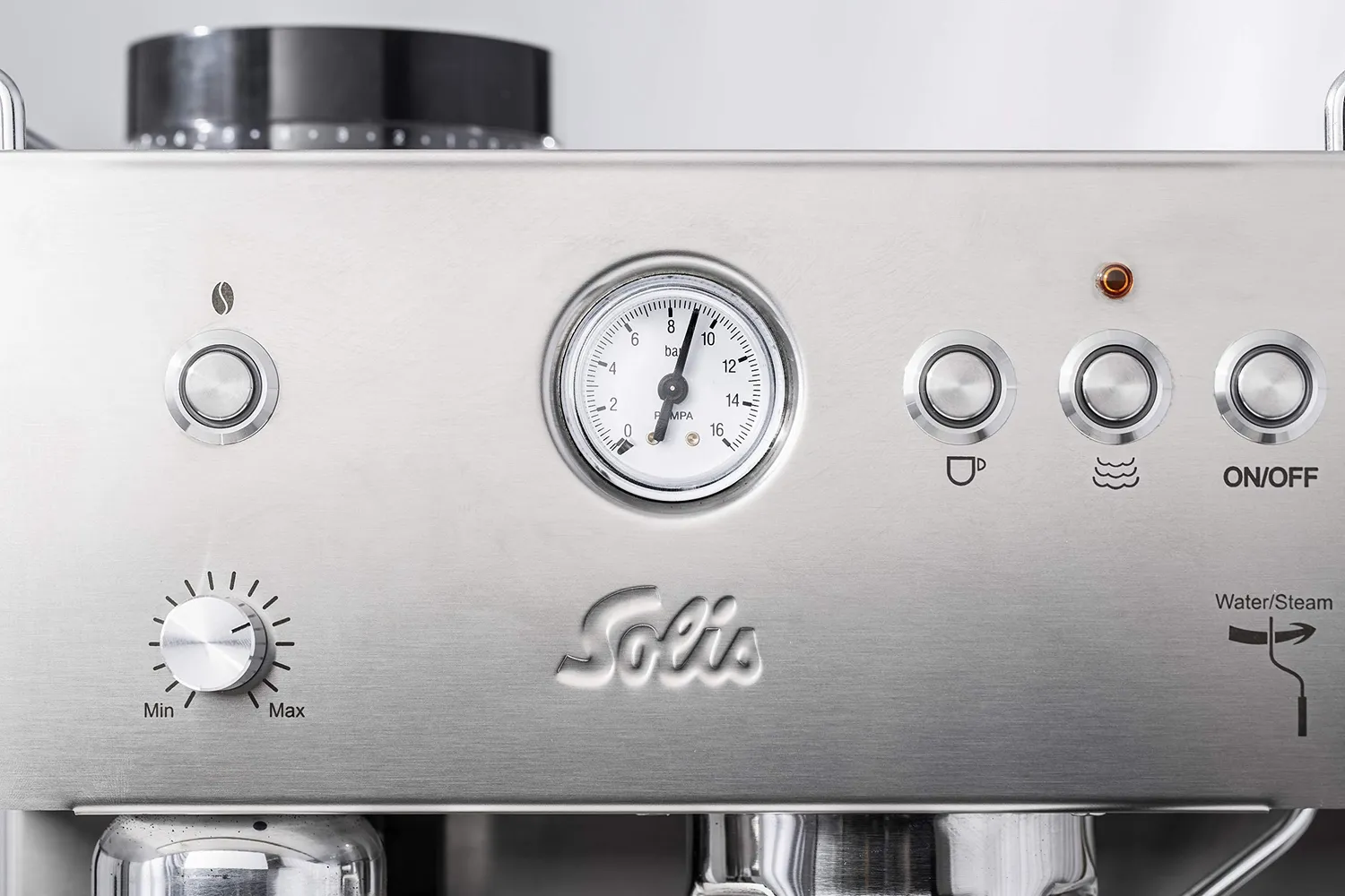 Solis Barista 1150 machine expresso 1,8 L avec broyeur
