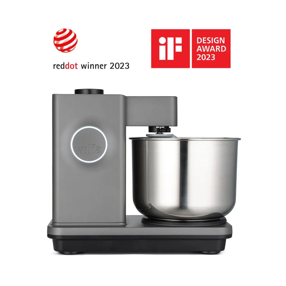 Wilfa Probaker robot pâtissier 7 L double pétrissage