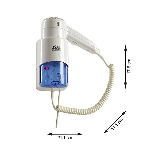 Solis 955.21 Comfort Line Plus seche-cheveux mural blanc