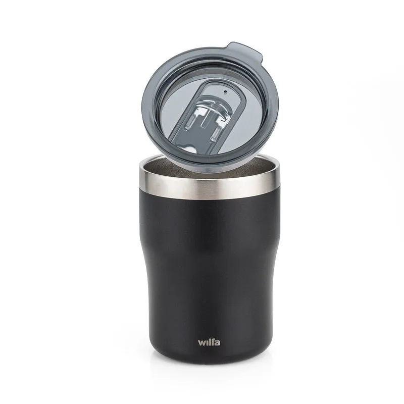 Wilfa Coffee 2Go mug isotherme 300 ml inox chaud froid