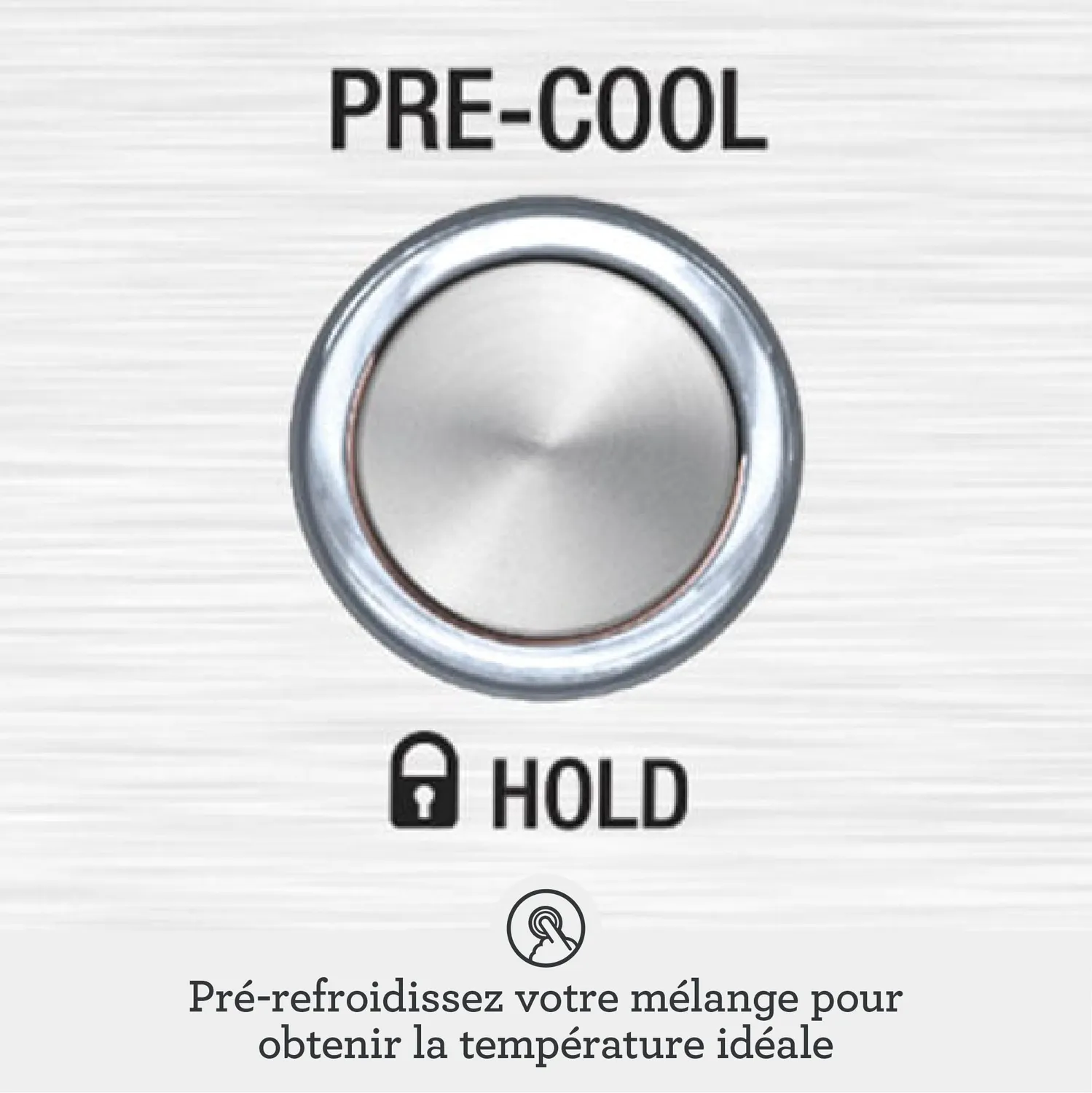Sage Smart Scoop sorbetière inox 12 textures