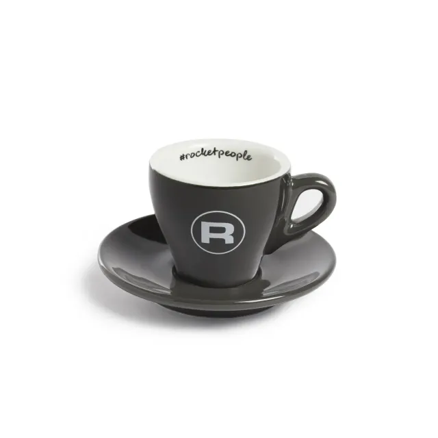 Rocket Espresso tasses espresso blanc 6 tasses céramique