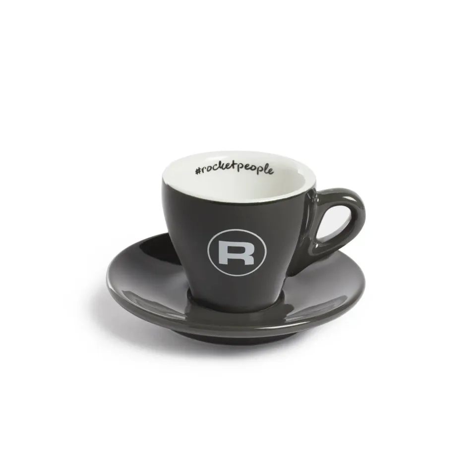 Rocket Espresso tasses espresso blanc 6 tasses céramique