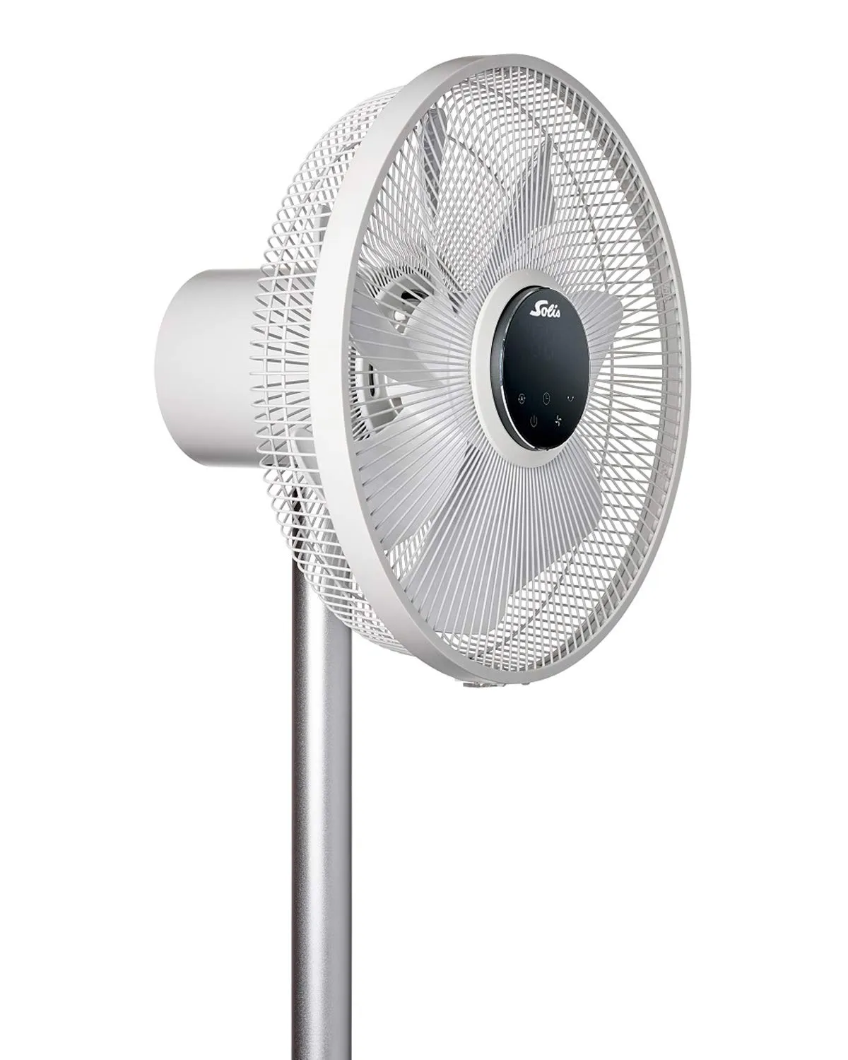 Solis Silent Eco 7584 ventilateur sur pied gris 8 vitesses