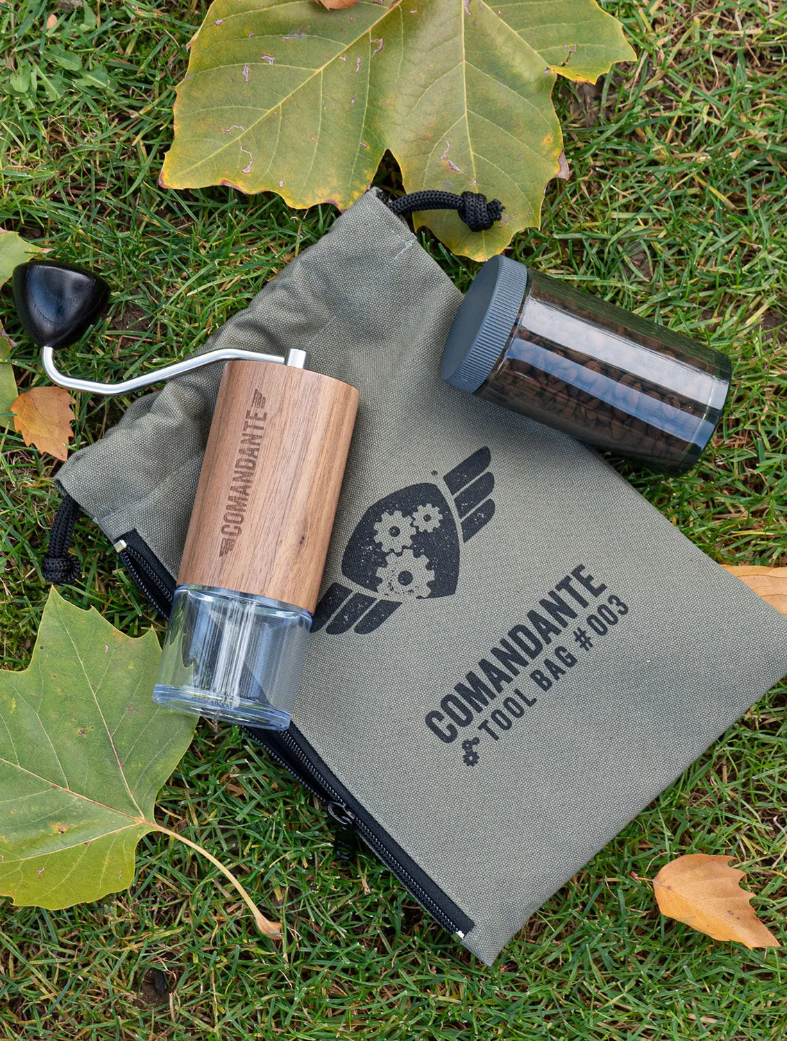 Comandante Tool Bag #3 sac transport coton 2 poches