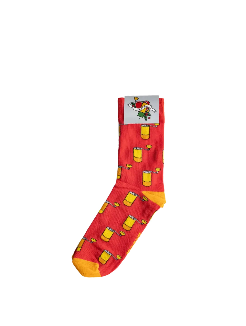 Comandante chaussettes rouge 42-46 paire
