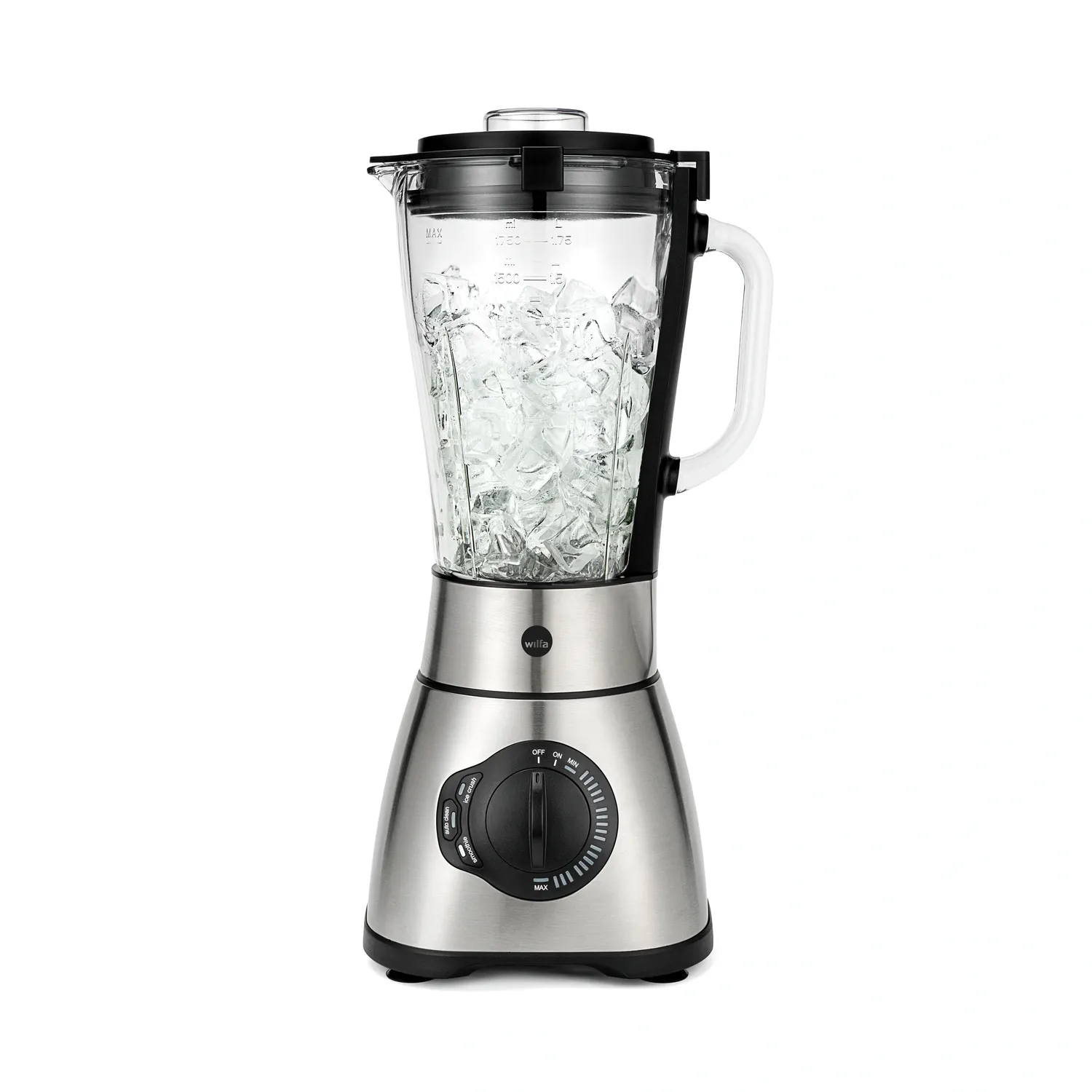 Wilfa Xplode Crush blender verre 1,75 L 1800 W glace pilée