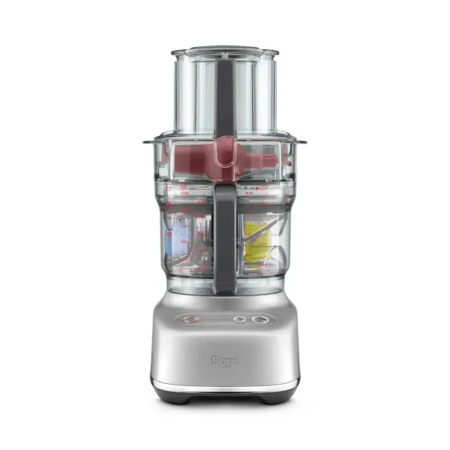 Sage Paradice 9 robot multifonction 9 tasses inox brossé
