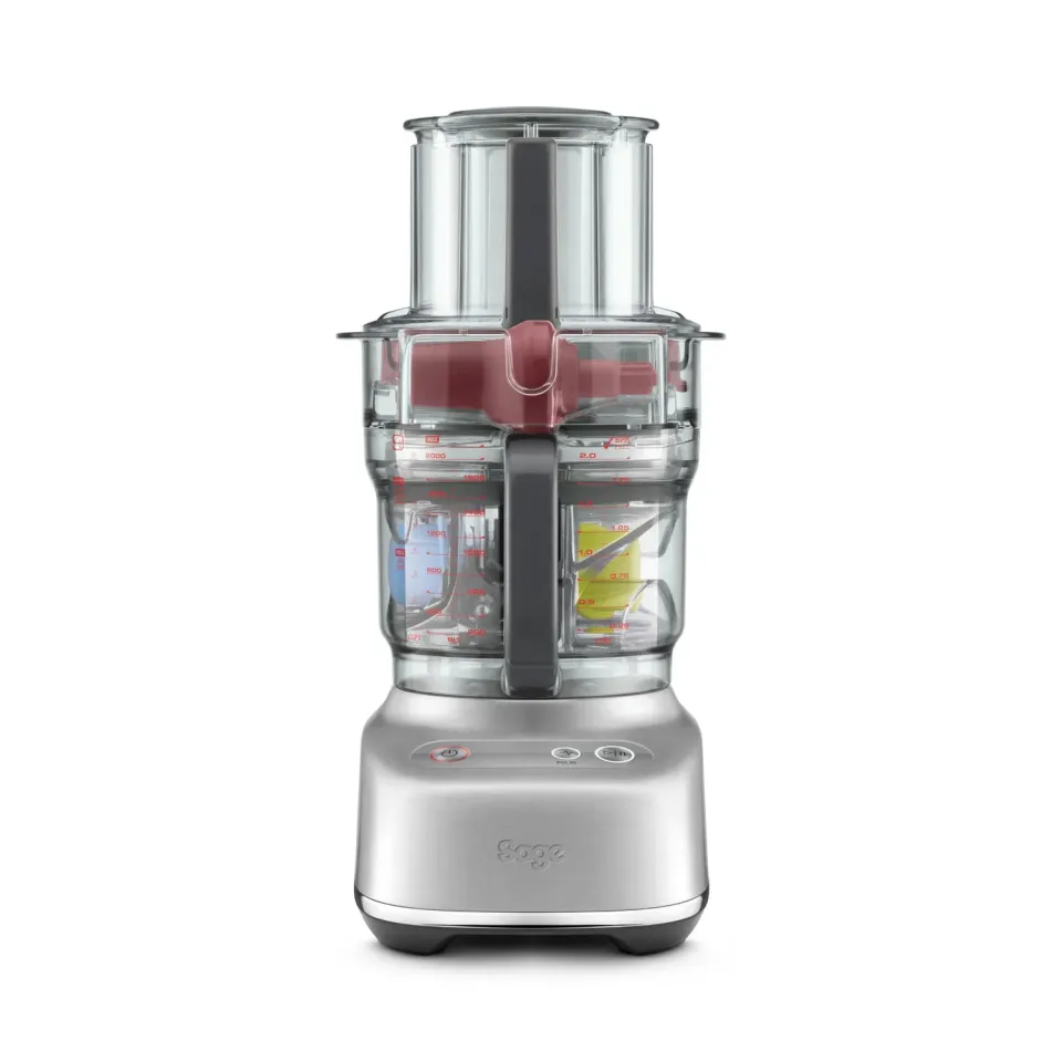 Sage Paradice 9 robot multifonction 9 tasses inox brossé