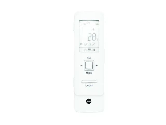 Wilfa Tynset télécommande pompe à chaleur