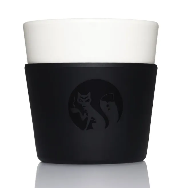 Wilfa Svart tasses à café noir mat