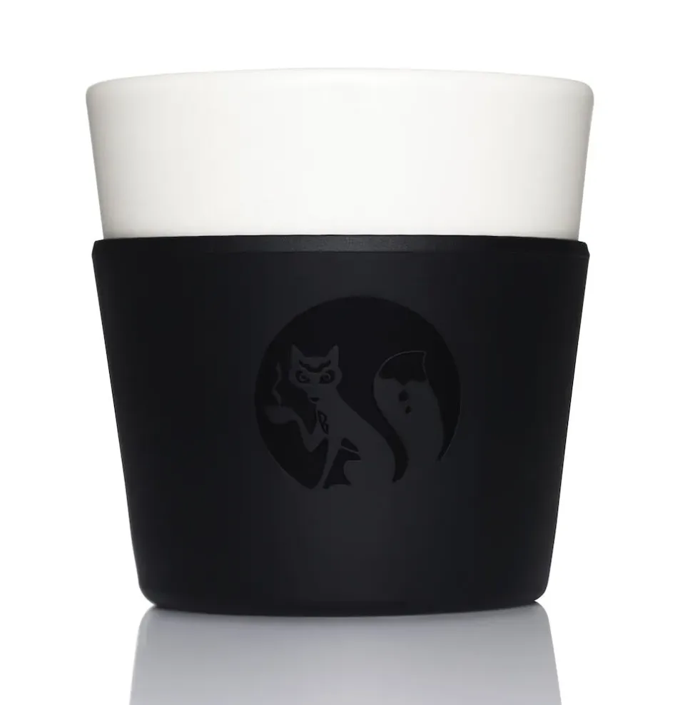 Wilfa Svart tasses à café noir mat