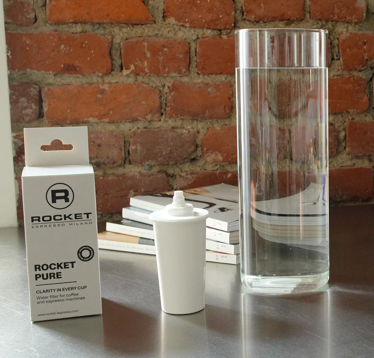 Rocket Espresso Pure cartouche filtre eau 100 L magnésium