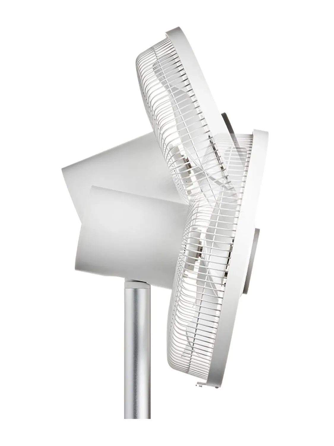Solis Silent Eco 7584 ventilateur sur pied gris 8 vitesses