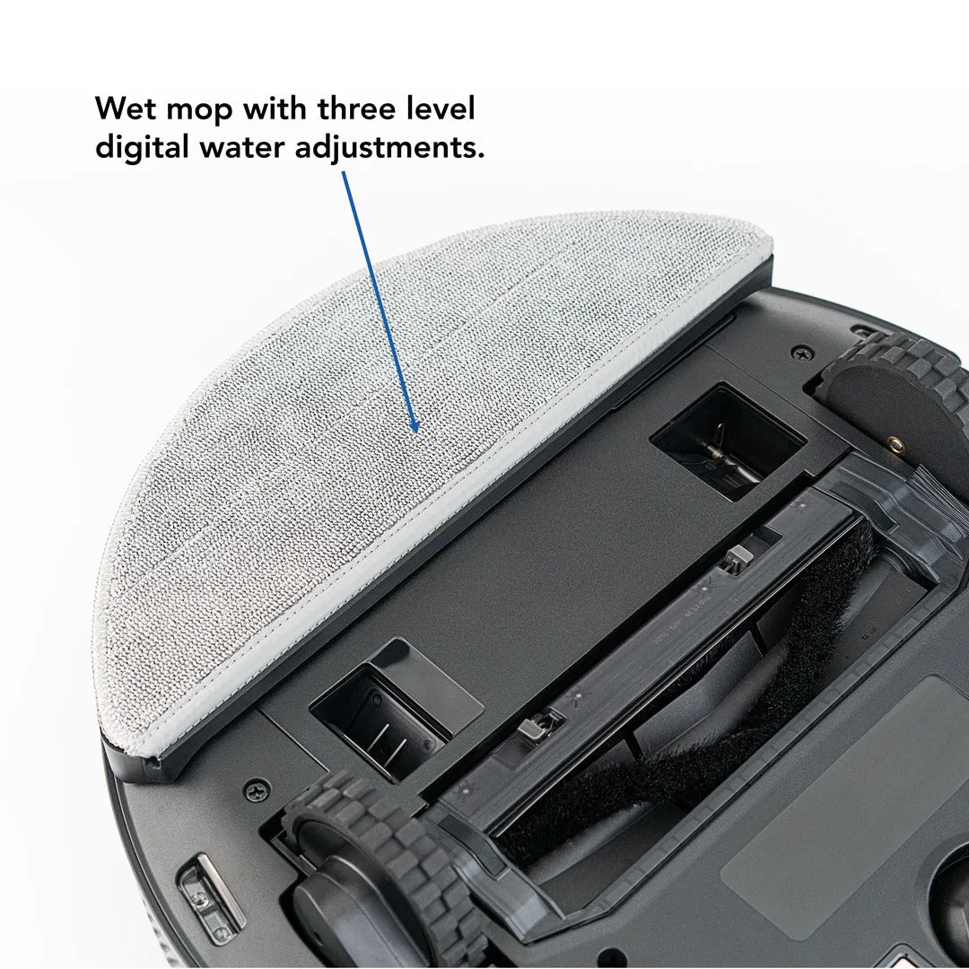 Wilfa Innobot RVC-D4000LIN aspirateur robot laveur LiDAR