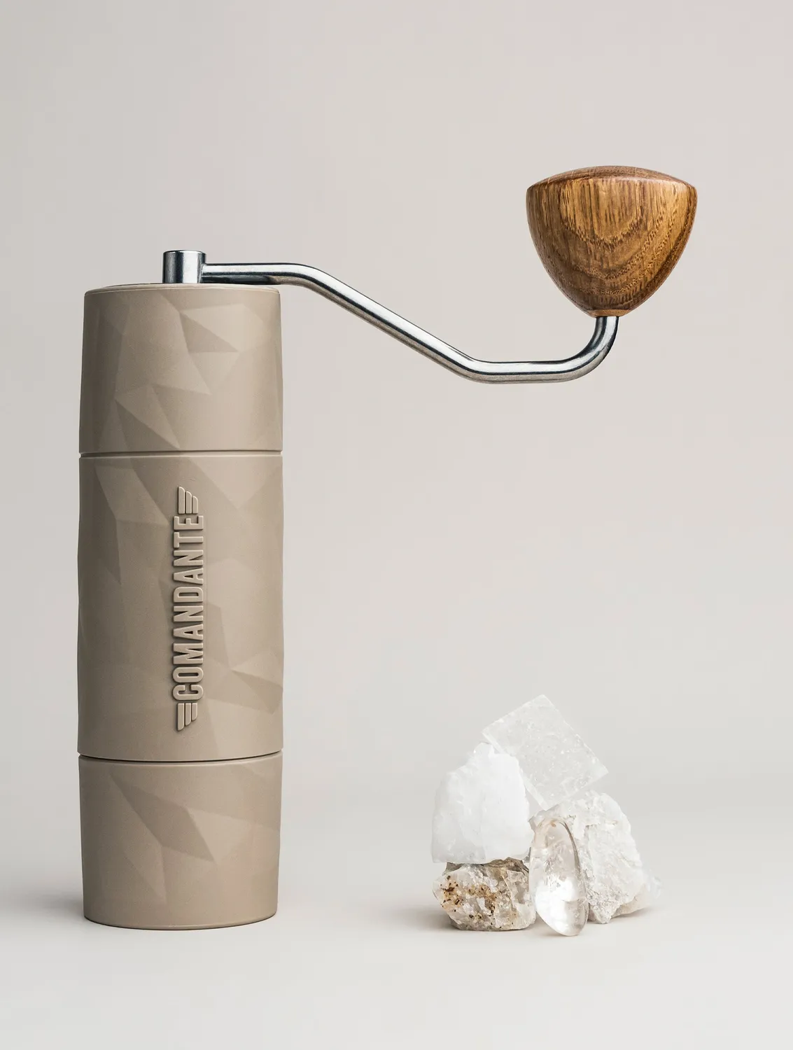 Comandante X25 Trailmaster moulin café manuel Dune