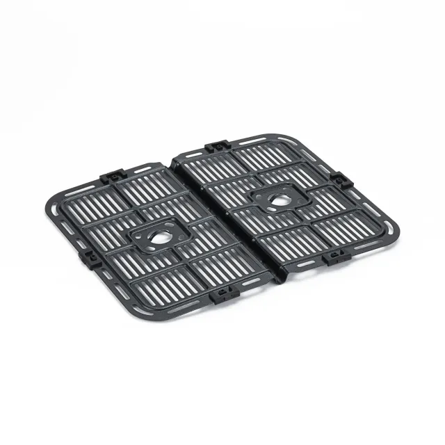 Wilfa Dual Zone grille friteuse airfryer inox