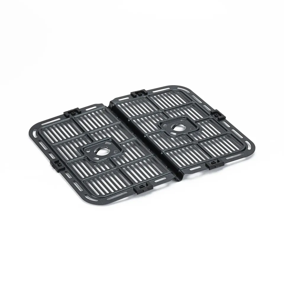 Wilfa Dual Zone grille friteuse airfryer inox